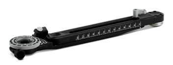 A black and silver measuring device

Description automatically generated